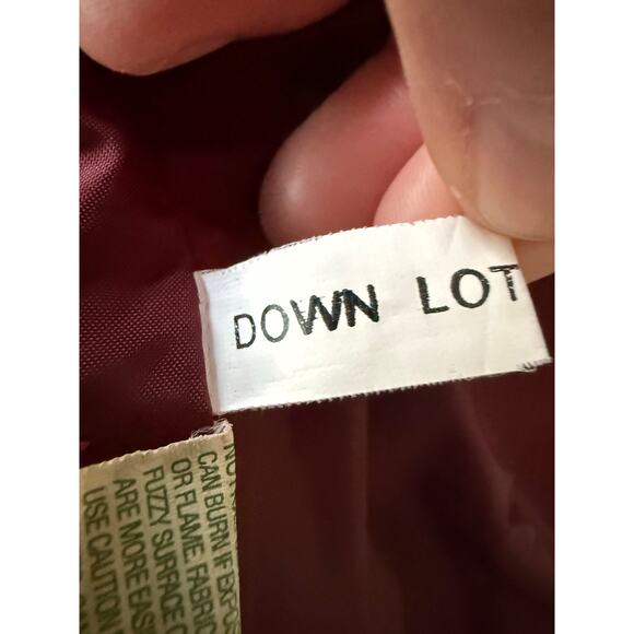 Vintage LL Bean Down Coat - Picture 9 of 9